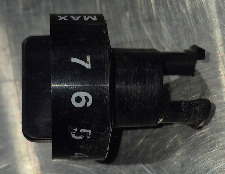 Used Dometic Refrigerator Thermostat Knob - 2007480003 - Young Farts RV Parts