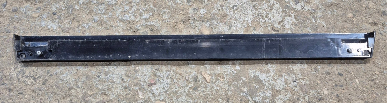 Used Dometic Refrigerator Top Front Cover (Black) 2007652015 - Young Farts RV Parts