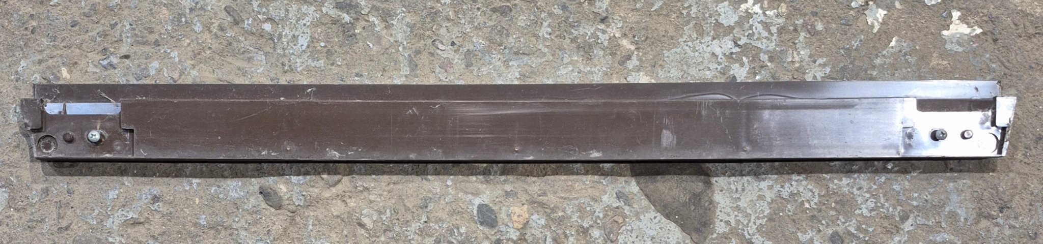 Used Dometic Refrigerator Top Front Cover (Brown) 2007275023 - Young Farts RV Parts