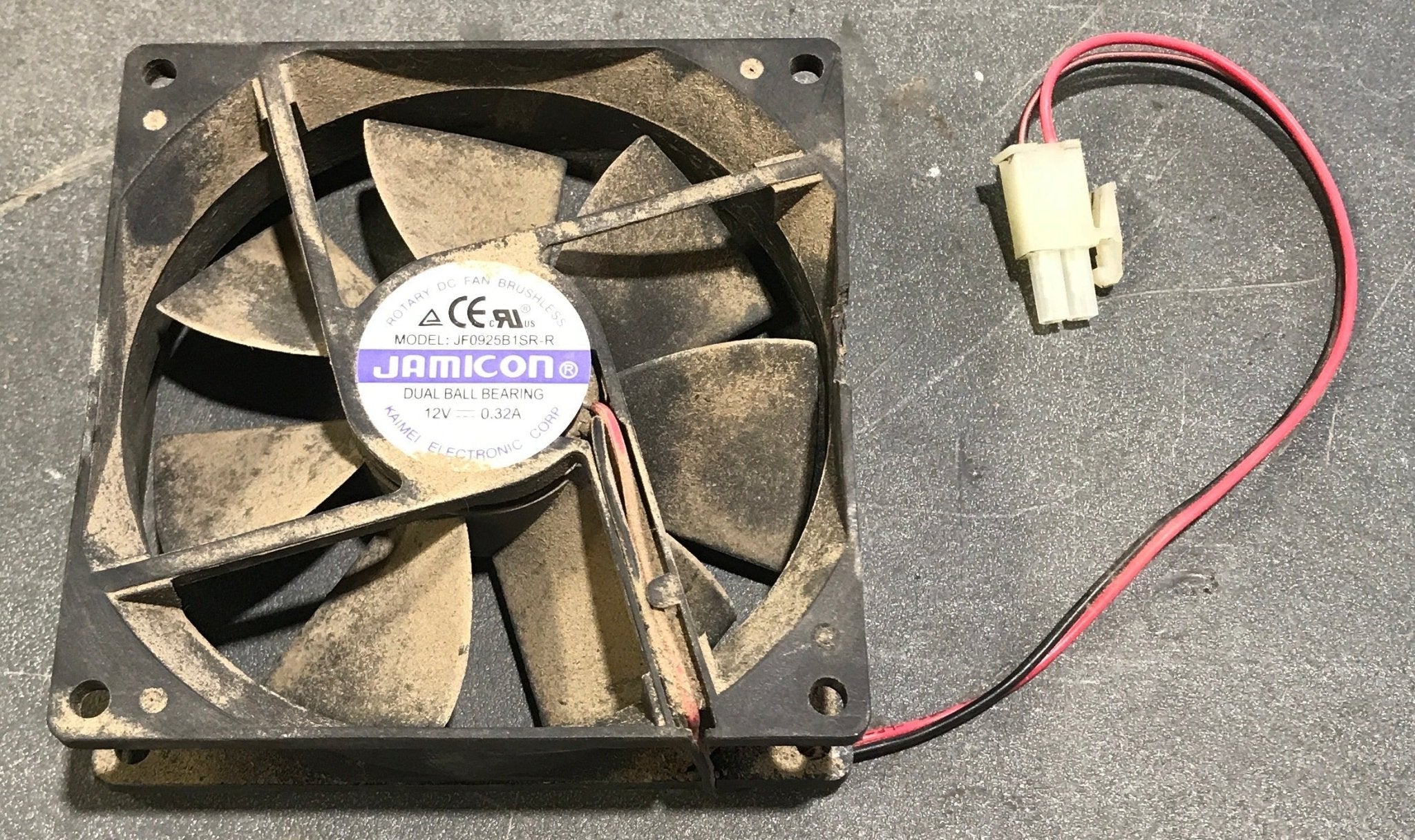 Used Dometic Refrigerator Ventilator Fan - 2106511872 - Young Farts RV Parts