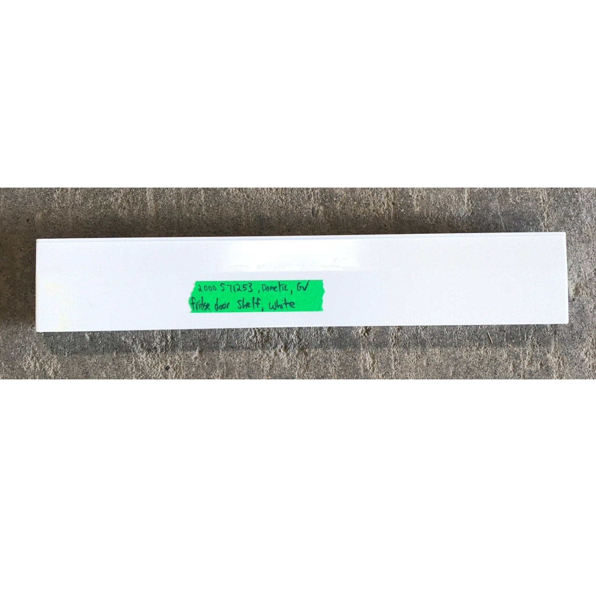 Used Dometic Replacement Shelf 2000571253 - Young Farts RV Parts