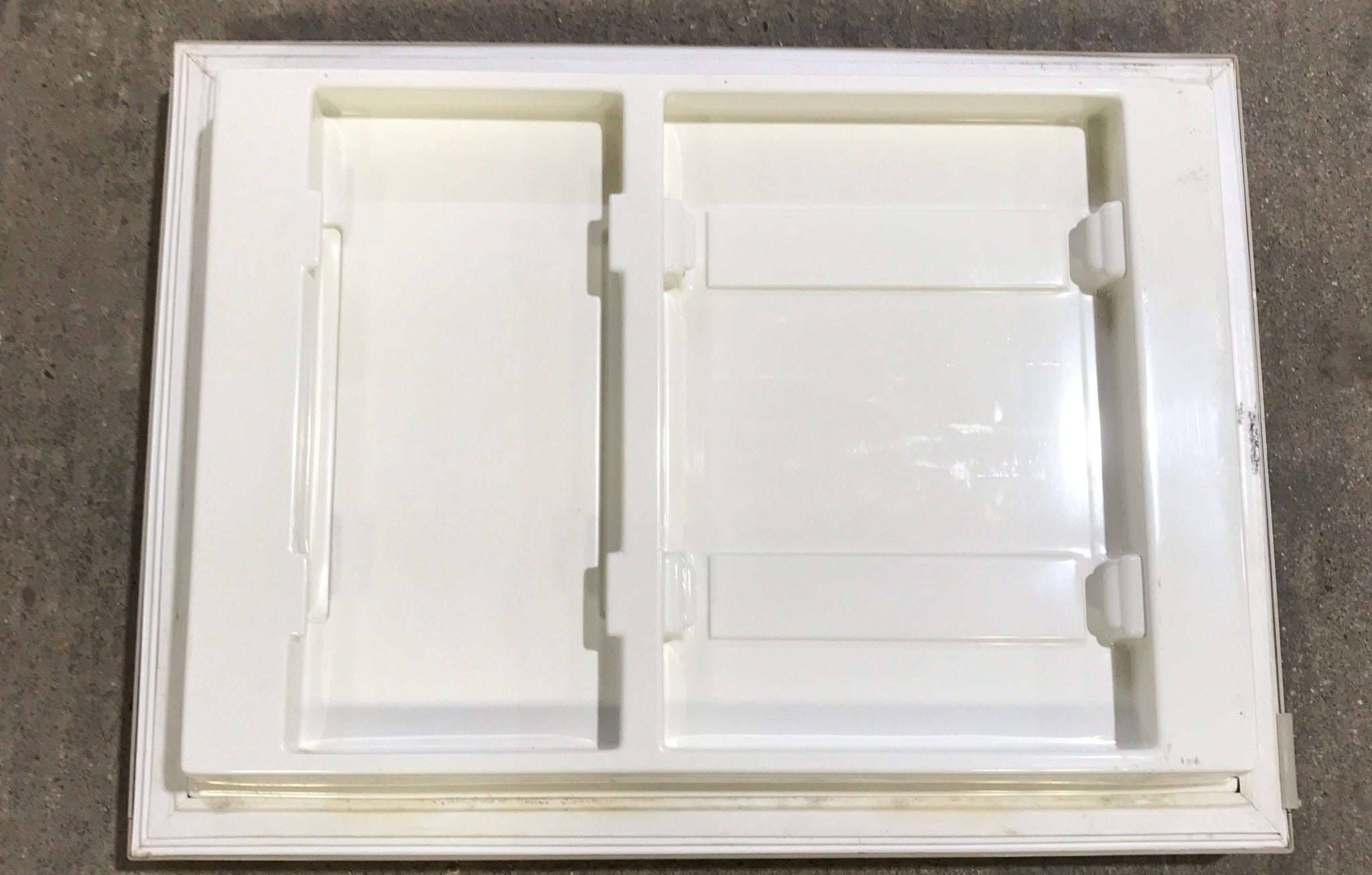 Used Dometic RH Freezer Door 2932561141 - Young Farts RV Parts