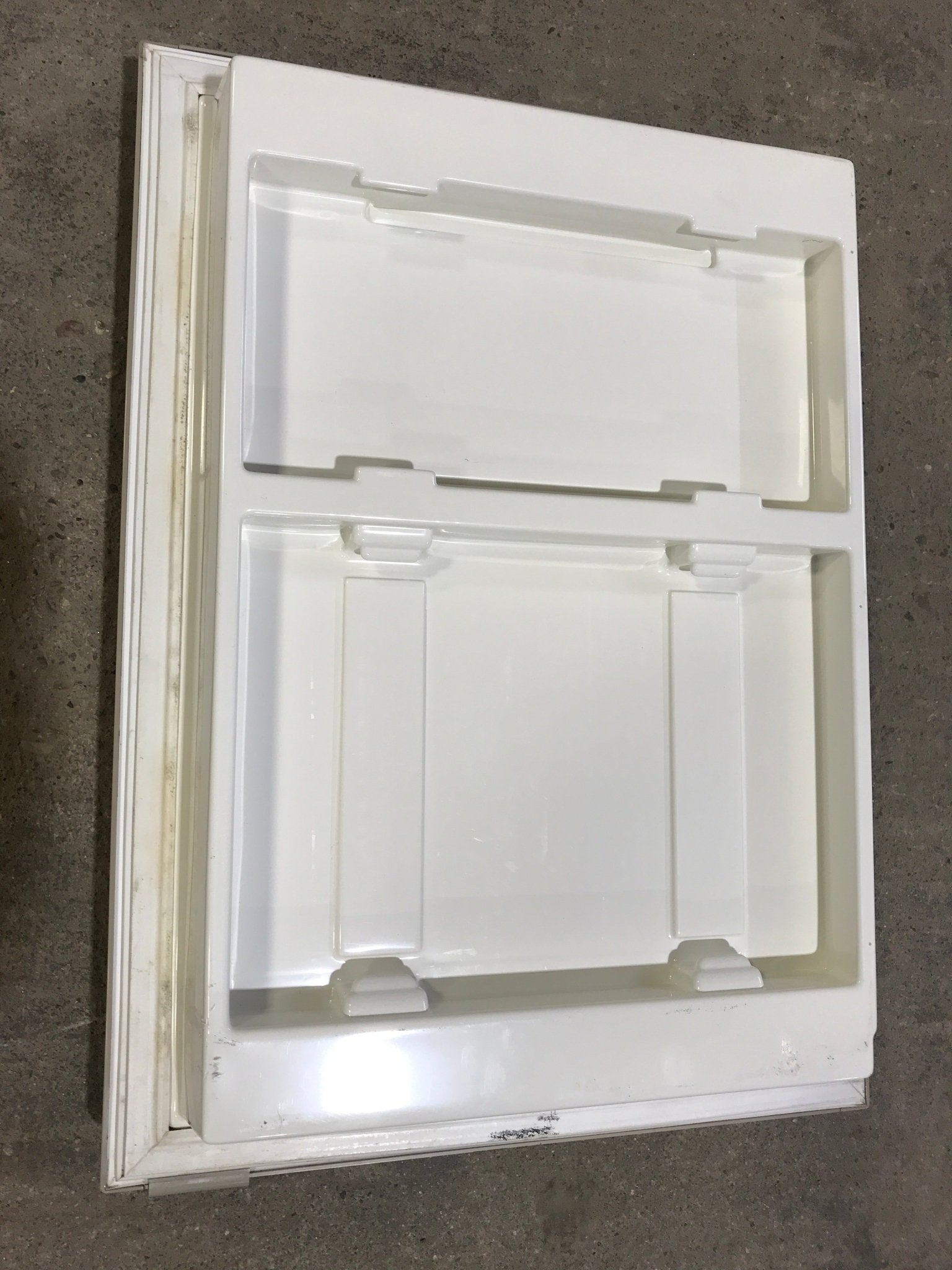 Used Dometic RH Freezer Door 2932561141 - Young Farts RV Parts