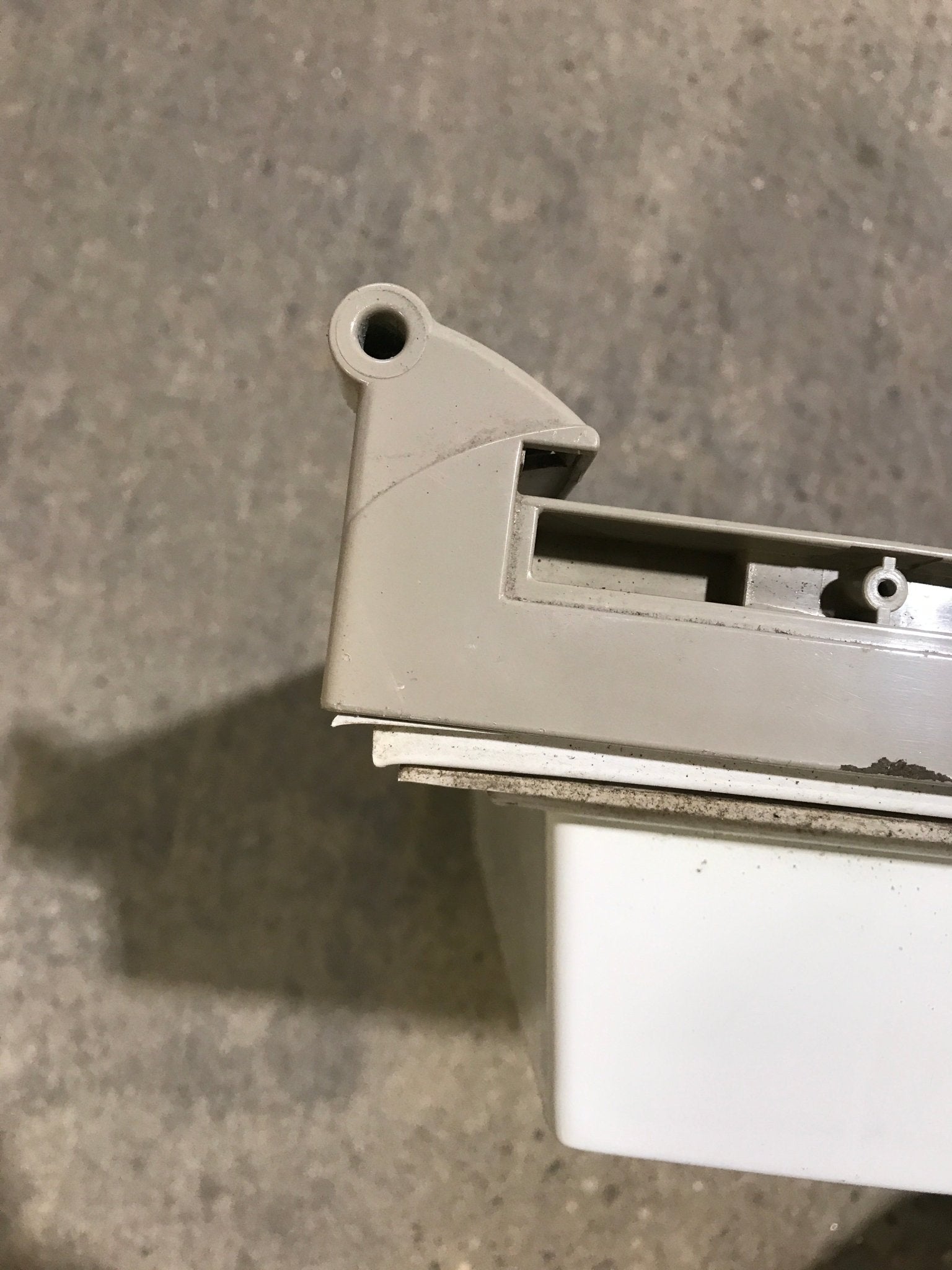 Used Dometic RH Freezer Door 2932561141 - Young Farts RV Parts