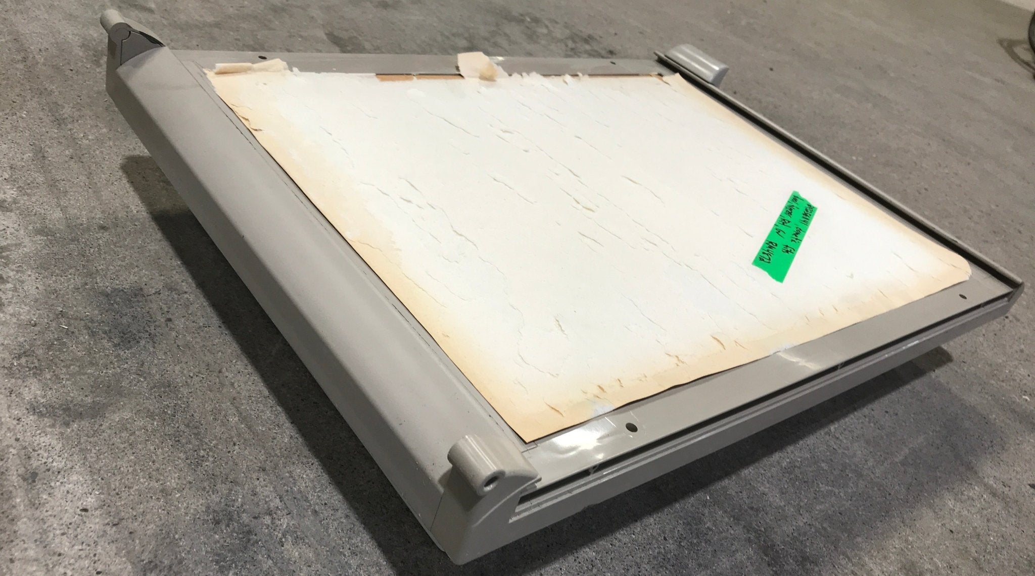 Used Dometic RH Freezer Door 2932561141 - Young Farts RV Parts