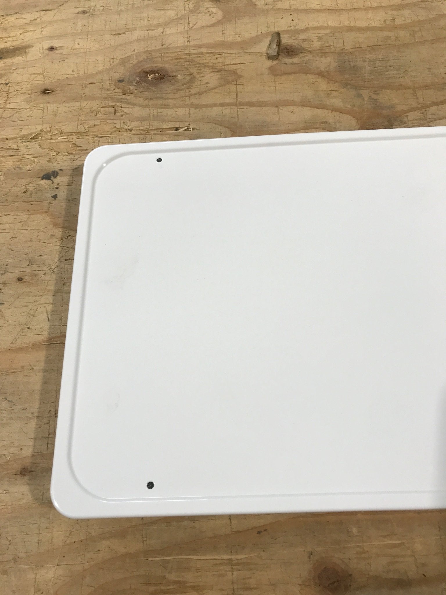 Used Dometic RV Exterior Furnace Access Door - Young Farts RV Parts