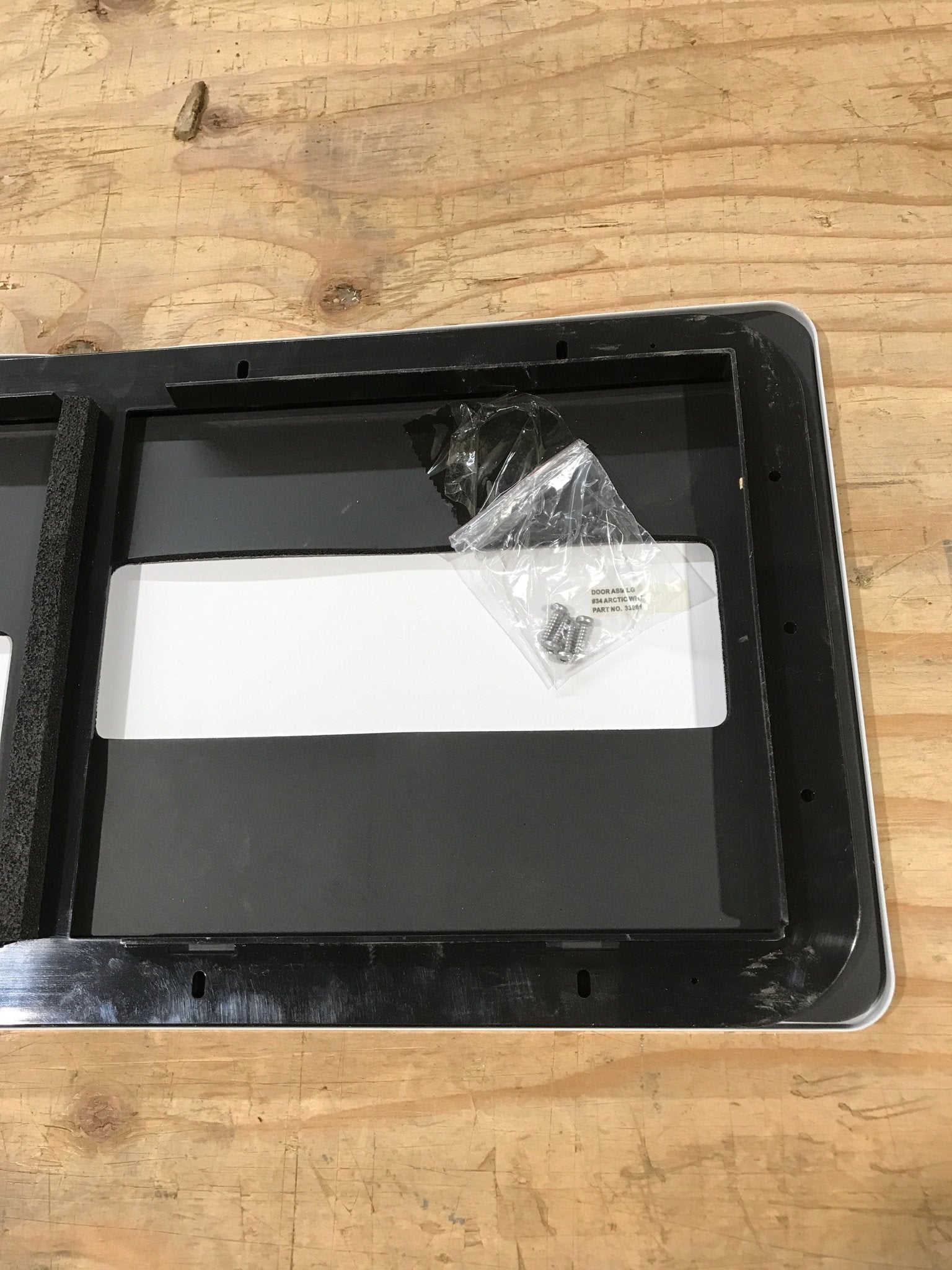 Used Dometic RV Exterior Furnace Access Door - Young Farts RV Parts