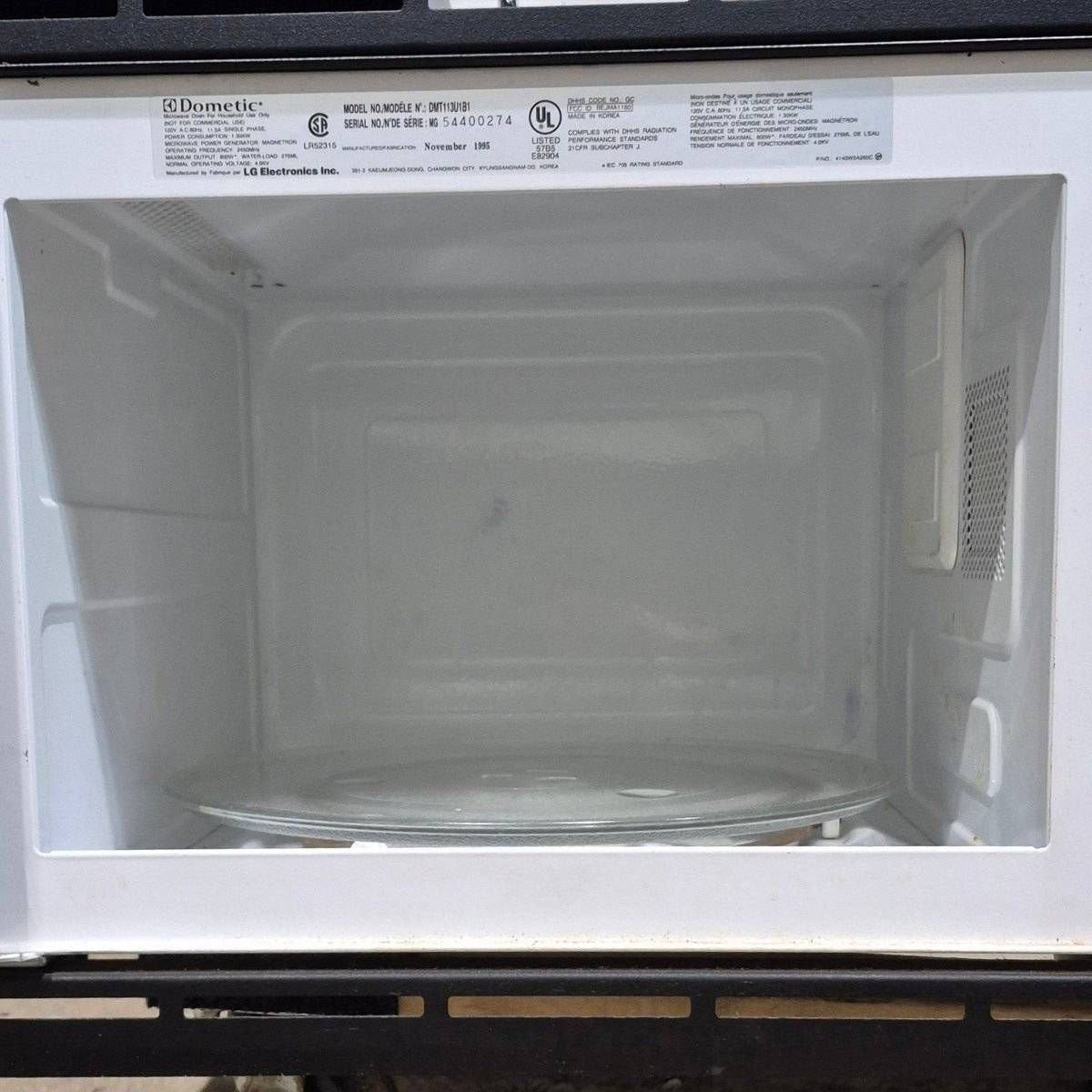 Used Dometic RV Microwave - 20 3/4" x 14" x 14 1/4" - Young Farts RV Parts