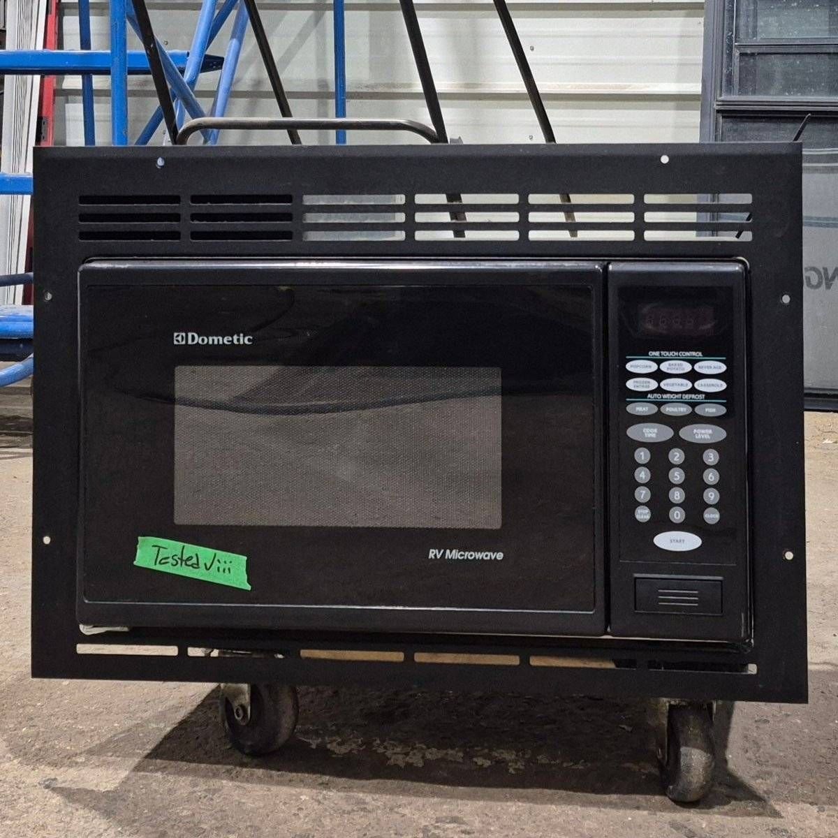 Used Dometic RV Microwave - 20 3/4" x 14" x 14 1/4" - Young Farts RV Parts