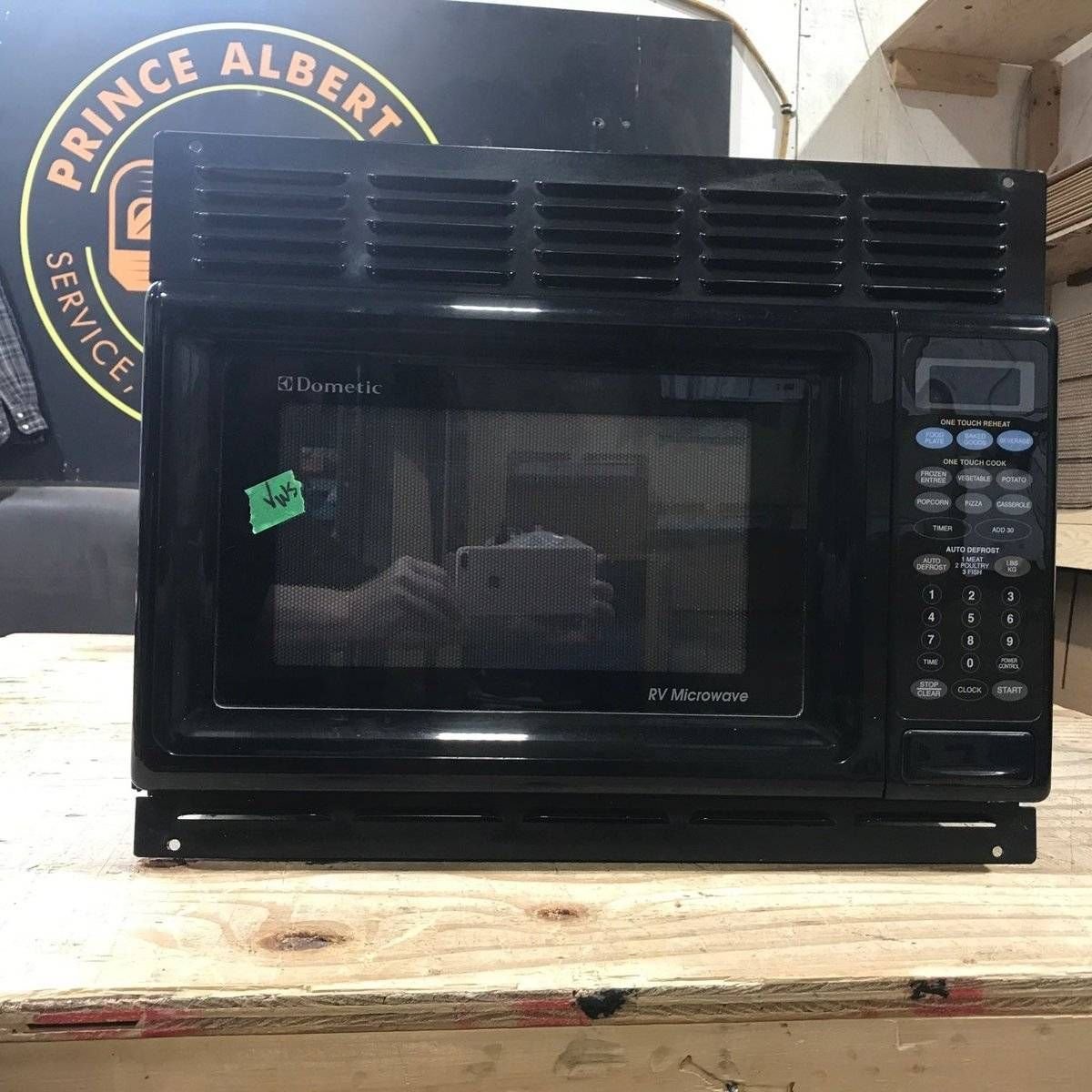 Used Dometic RV Microwave - 20.0" x 11.0" x 14.25" - CDMW10MB - Young Farts RV Parts