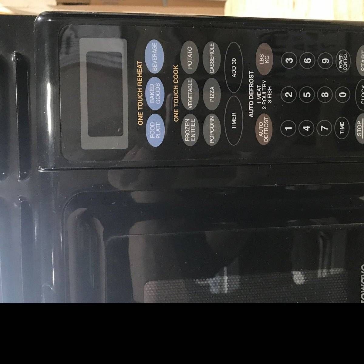 Used Dometic RV Microwave - 20.0" x 11.0" x 14.25" - CDMW10MB - Young Farts RV Parts