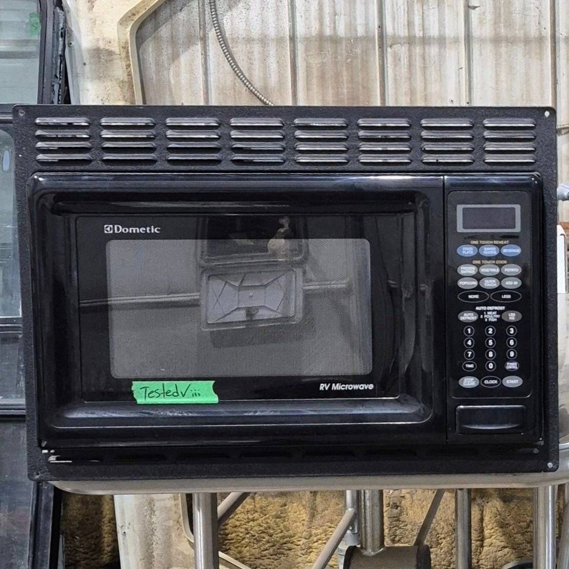 Used Dometic RV Microwave - 20.75" x 13.375" x 14.5" - Young Farts RV Parts