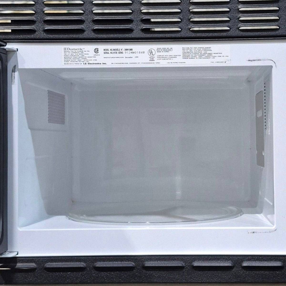 Used Dometic RV Microwave - 20.75" x 13.375" x 14.5" - Young Farts RV Parts