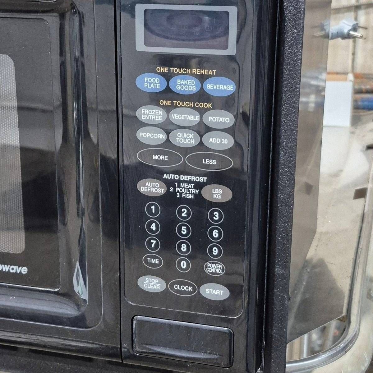 Used Dometic RV Microwave - 20.75" x 13.375" x 14.5" - Young Farts RV Parts