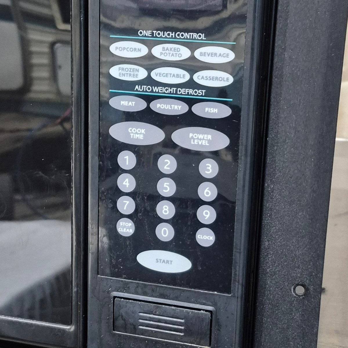 Used Dometic RV Microwave - 23.375" x 16.25" x 15" - Young Farts RV Parts