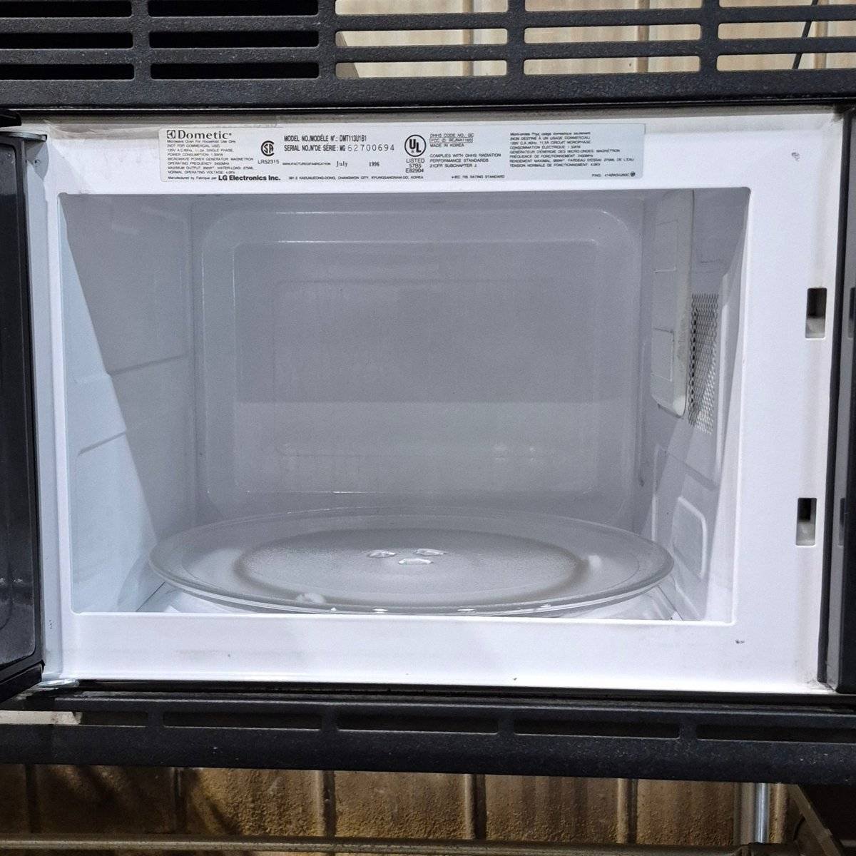 Used Dometic RV Microwave - 23.375" x 16.25" x 15" - Young Farts RV Parts