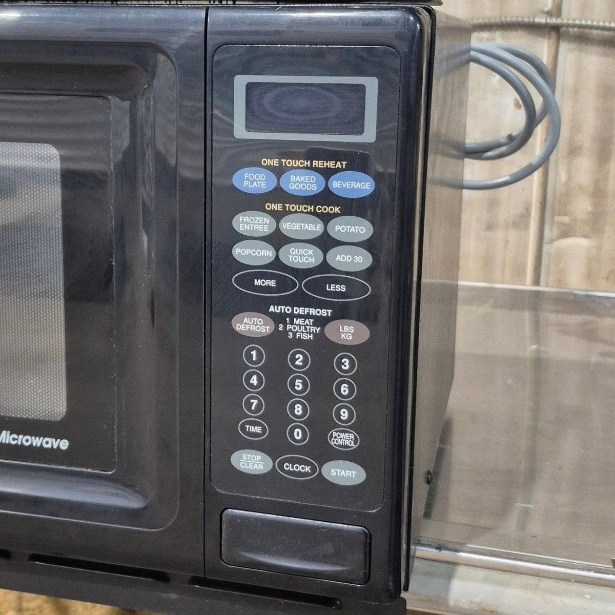 Used Dometic RV Microwave - DMW10MB , 21" x 12 1/4" x 14 1/2" - Young Farts RV Parts