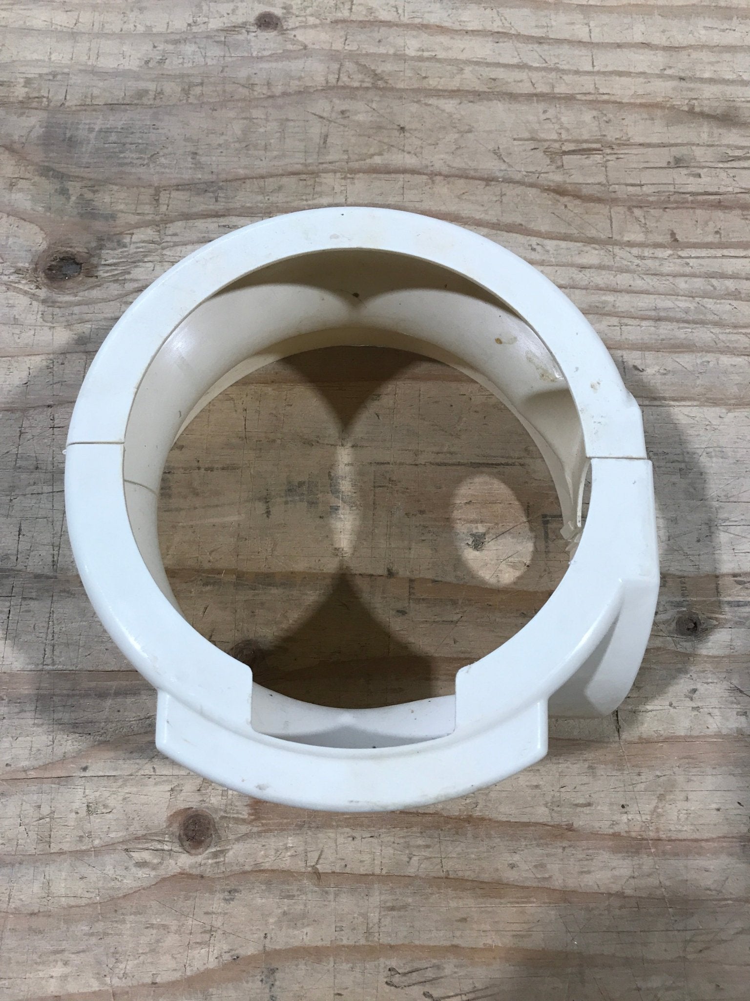 Used Dometic/ Sealand Short Base Cover, Bone - 385310109 - Young Farts RV Parts