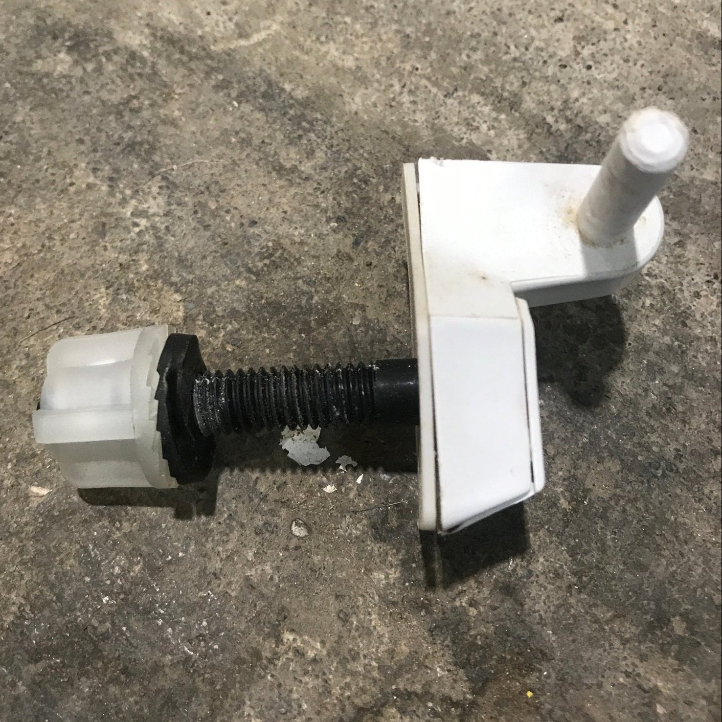Used Dometic Seat Hinge Hardware - 341706 - Young Farts RV Parts