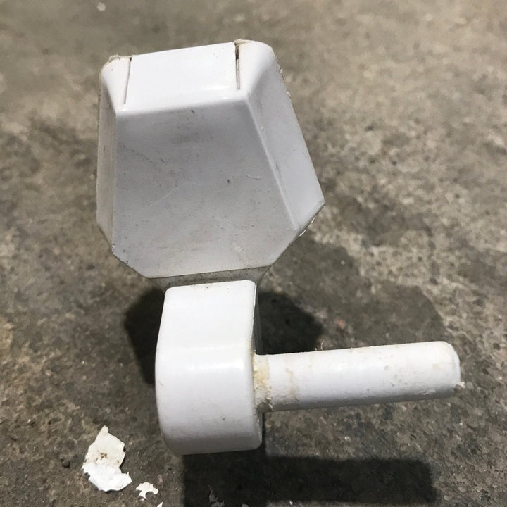 Used Dometic Seat Hinge Hardware - 341706 - Young Farts RV Parts