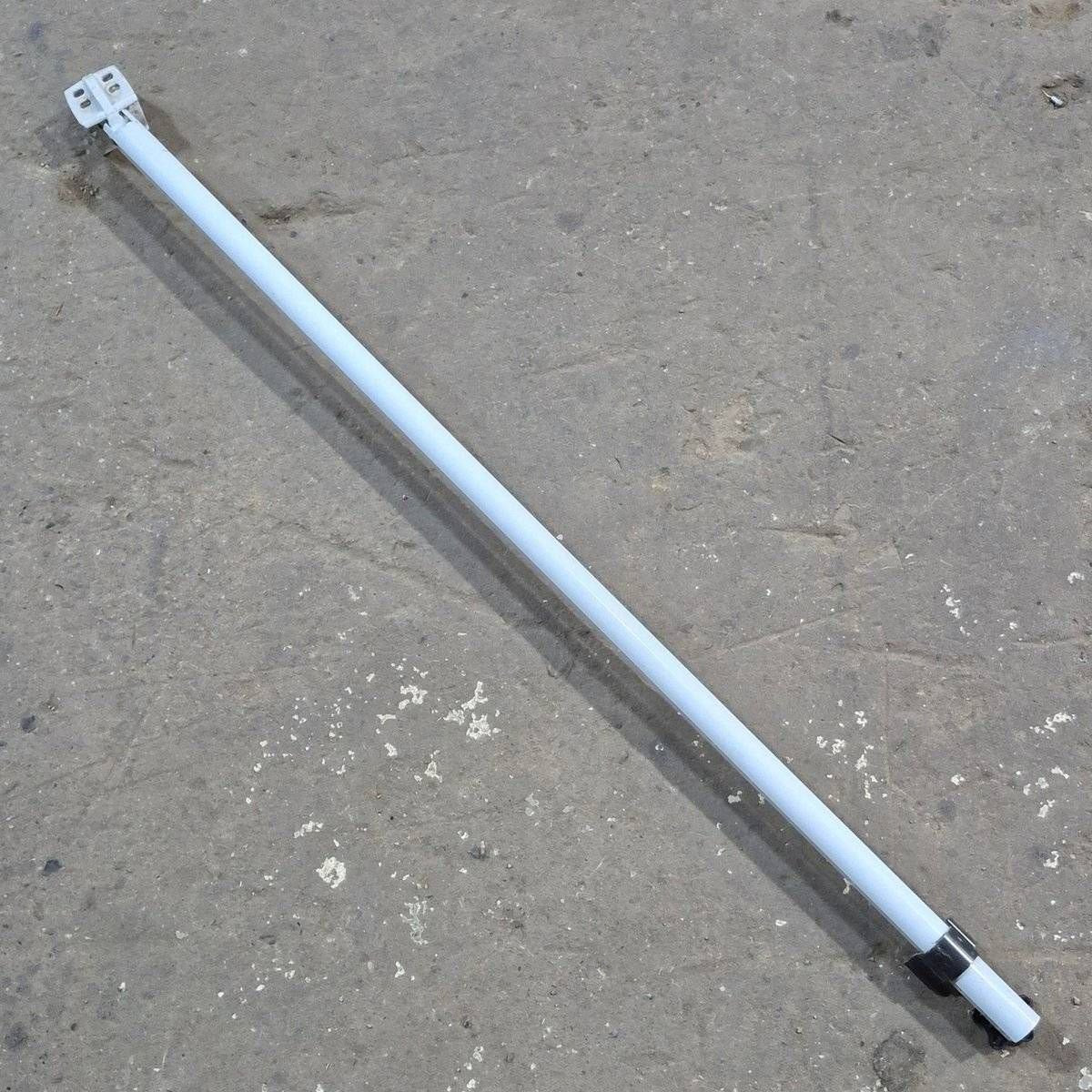 Used Dometic Secondary Rafter Arm (Rainshed Assembly), White, 48