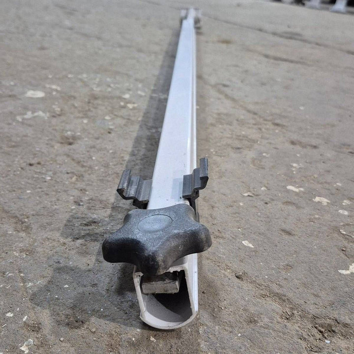 Used Dometic Secondary Rafter Arm (Rainshed Assembly), White, 48" - 3310794.007B - Young Farts RV Parts