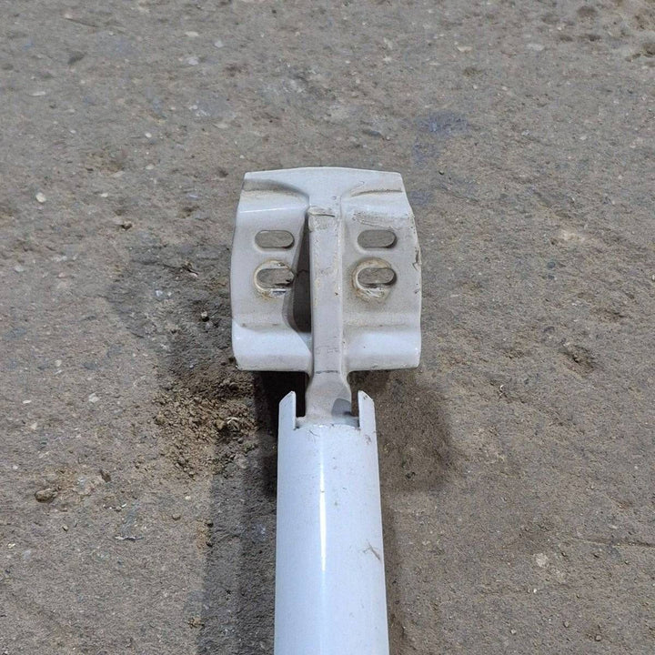 Used Dometic Secondary Rafter Arm (Rainshed Assembly), White, 48" - 3310794.007B - Young Farts RV Parts