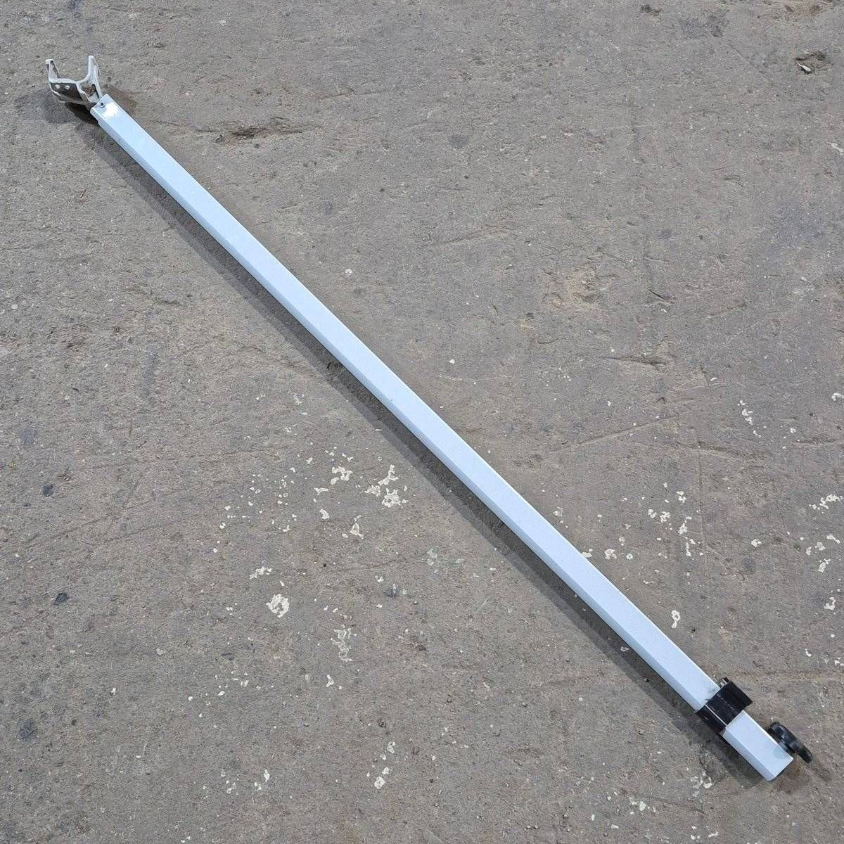 Used Dometic Secondary Rafter Arm (Rainshed Assembly), White, 48" - 3310794.007B - Young Farts RV Parts