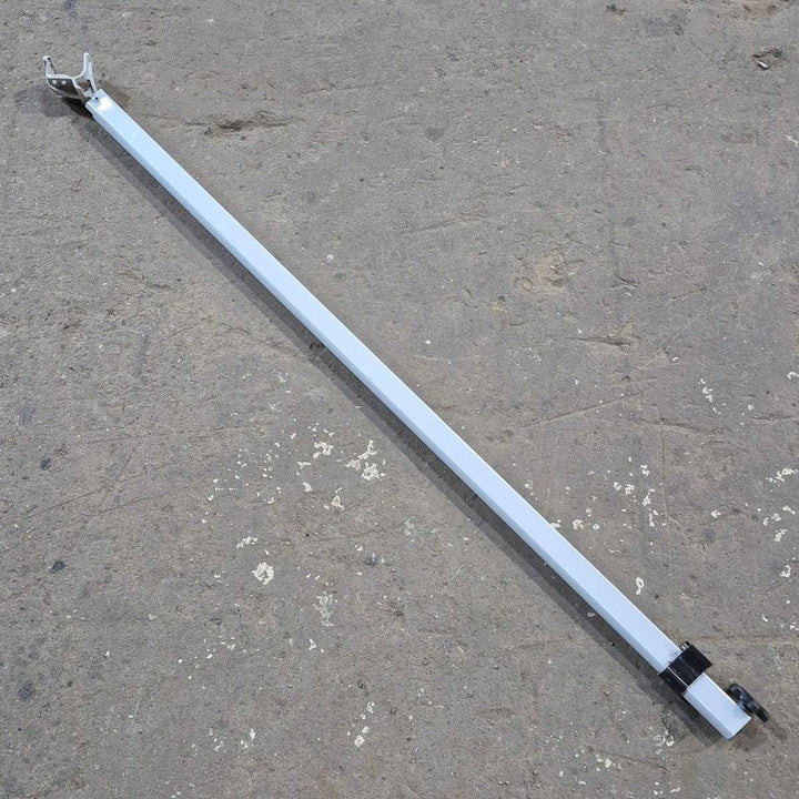 Used Dometic Secondary Rafter Arm (Rainshed Assembly), White, 48" - 3310794.007B - Young Farts RV Parts