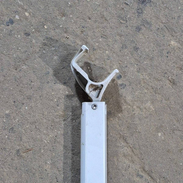 Used Dometic Secondary Rafter Arm (Rainshed Assembly), White, 48" - 3310794.007B - Young Farts RV Parts