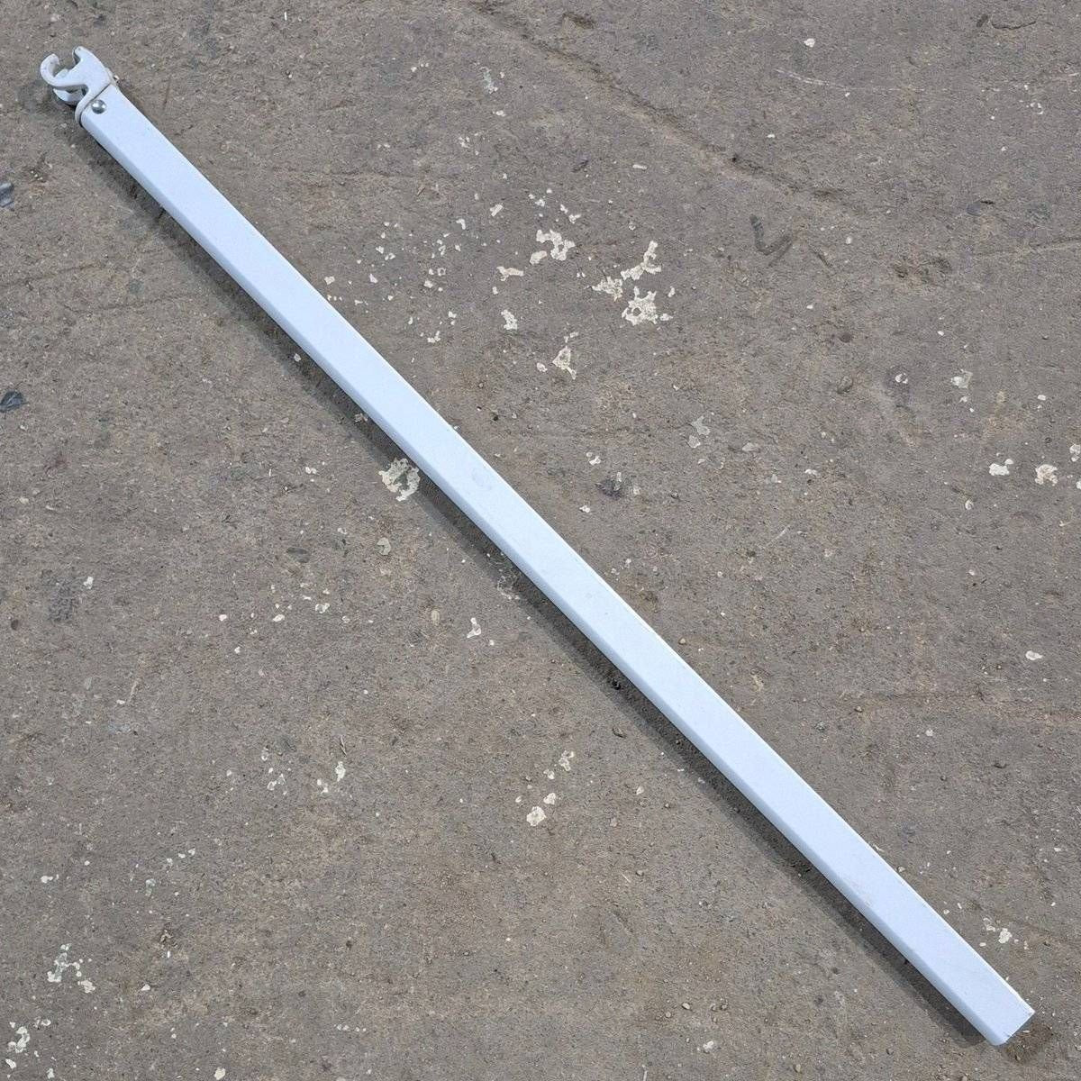 Used Dometic Secondary Rafter Arm, White, 32 1/2
