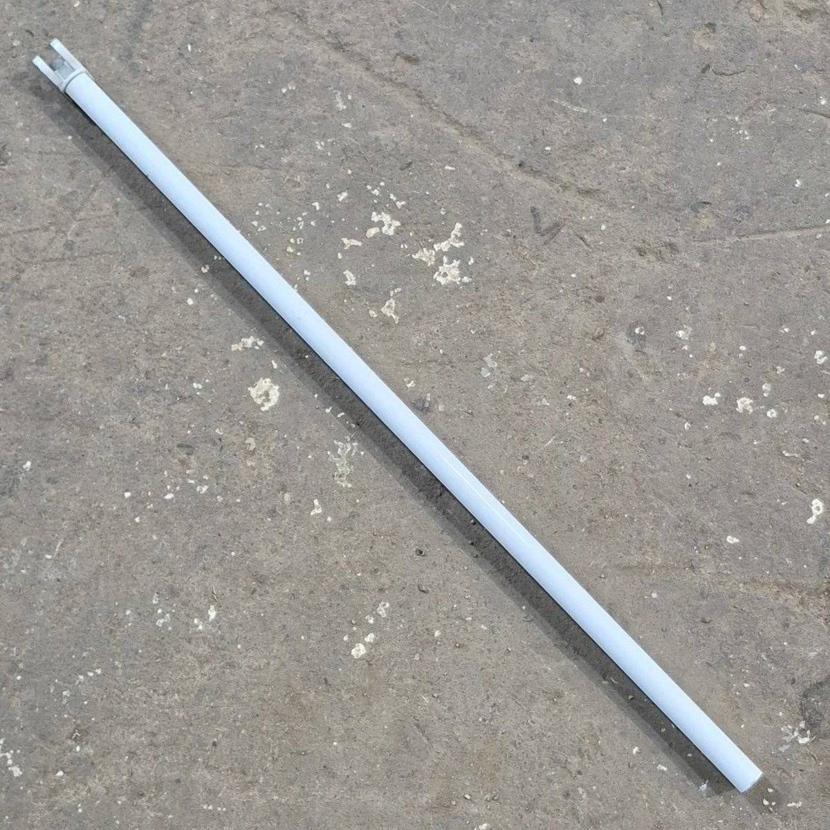 Used Dometic Secondary Rafter Arm, White, 32 1/2