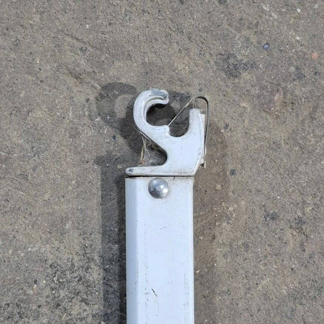 Used Dometic Secondary Rafter Arm, White, 32 1/2" - Sunchaser II , 3312972.004B - Young Farts RV Parts
