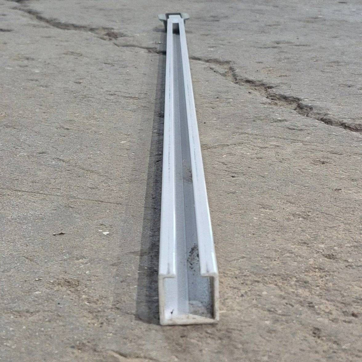 Used Dometic Secondary Rafter Arm, White, 44 1/2 - 3309974.008B - Young Farts RV Parts