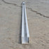 Used Dometic Secondary Rafter Arm, White, 44 1/2 - 3309974.008B - Young Farts RV Parts