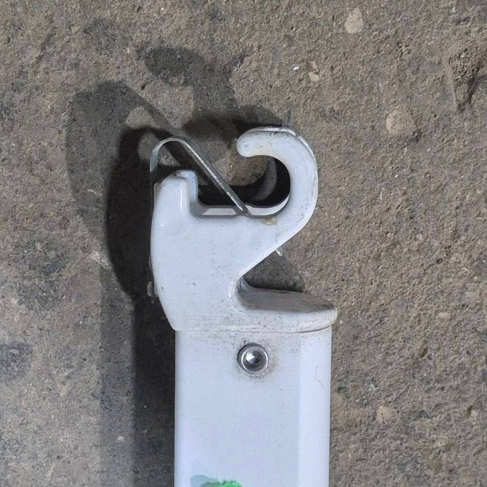 Used Dometic Secondary Rafter Arm, White, 48