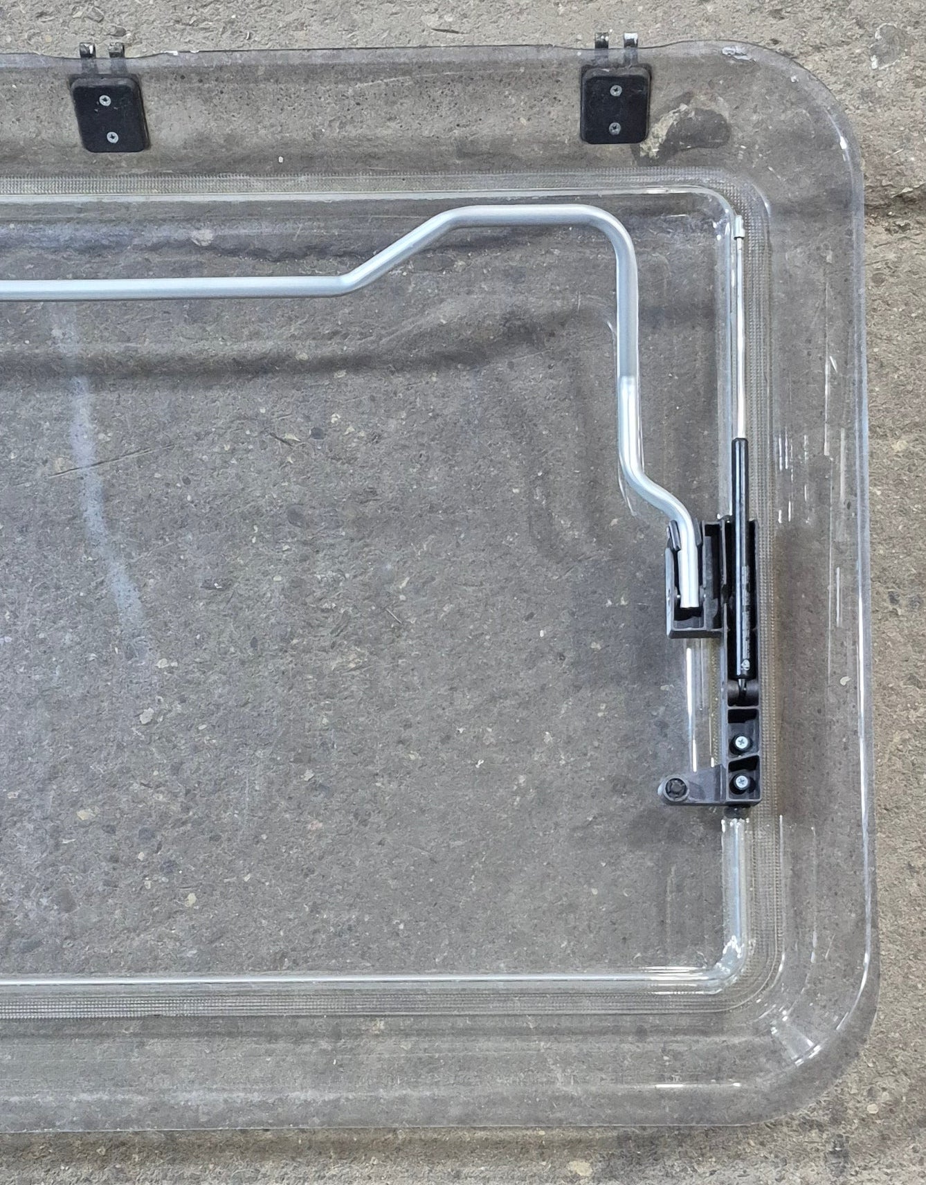 Used Dometic Seitz/ Heki Escape Hatch Replacement Dome - 41 1/4" W x 29 1/4" H - Young Farts RV Parts