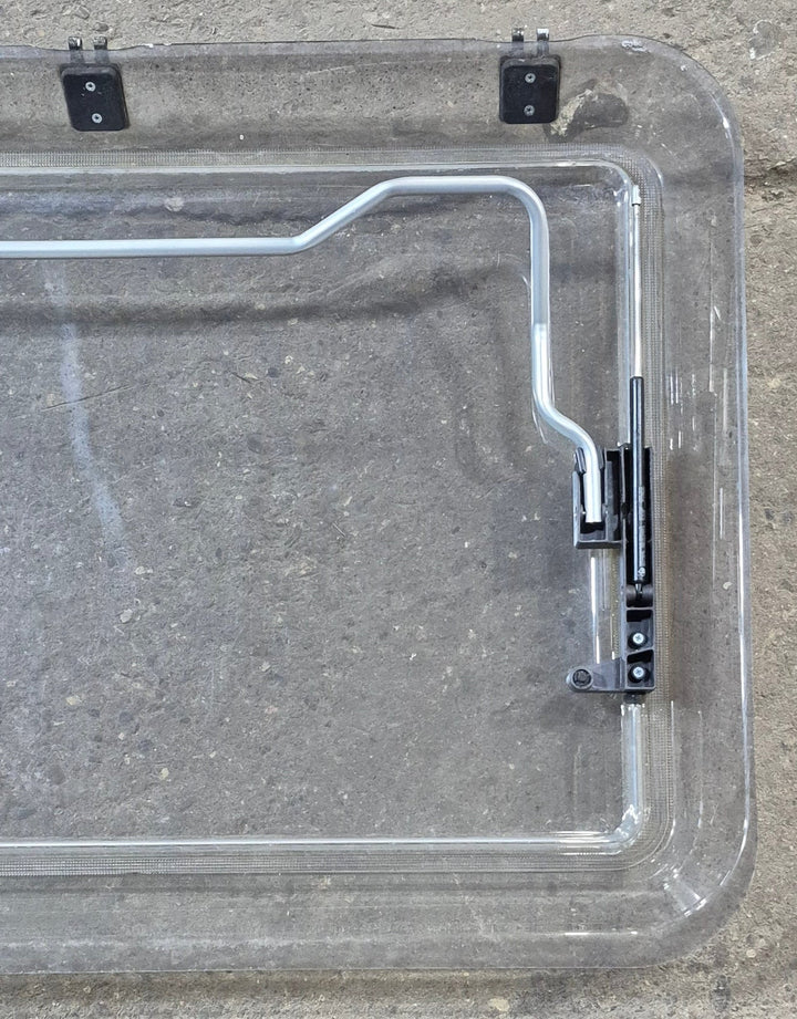 Used Dometic Seitz/ Heki Escape Hatch Replacement Dome - 41 1/4" W x 29 1/4" H - Young Farts RV Parts