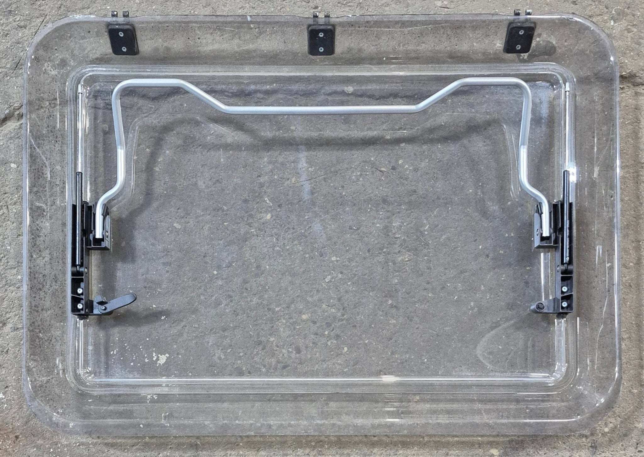 Used Dometic Seitz/ Heki Escape Hatch Replacement Dome - 41 1/4" W x 29 1/4" H - Young Farts RV Parts