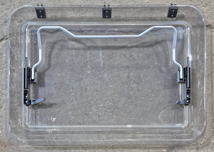 Used Dometic Seitz/ Heki Escape Hatch Replacement Dome - 41 1/4" W x 29 1/4" H - Young Farts RV Parts