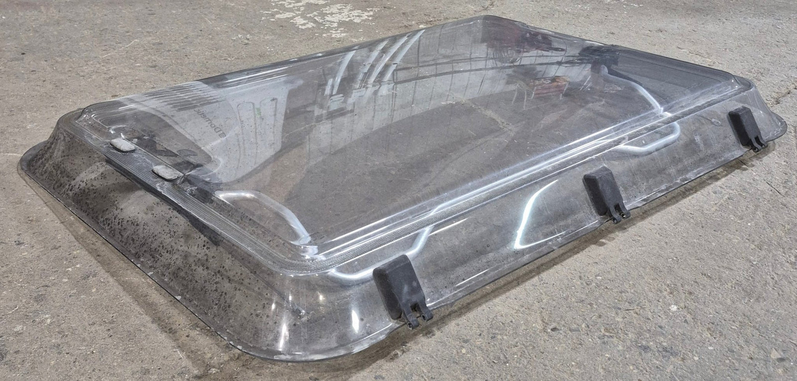 Used Dometic Seitz/ Heki Escape Hatch Replacement Dome - 41 1/4