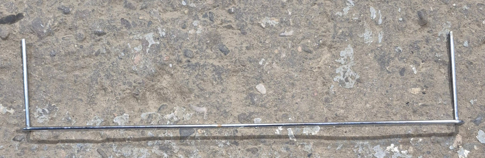 Used Dometic Shelf Bar Silver - 2001734009 - Young Farts RV Parts