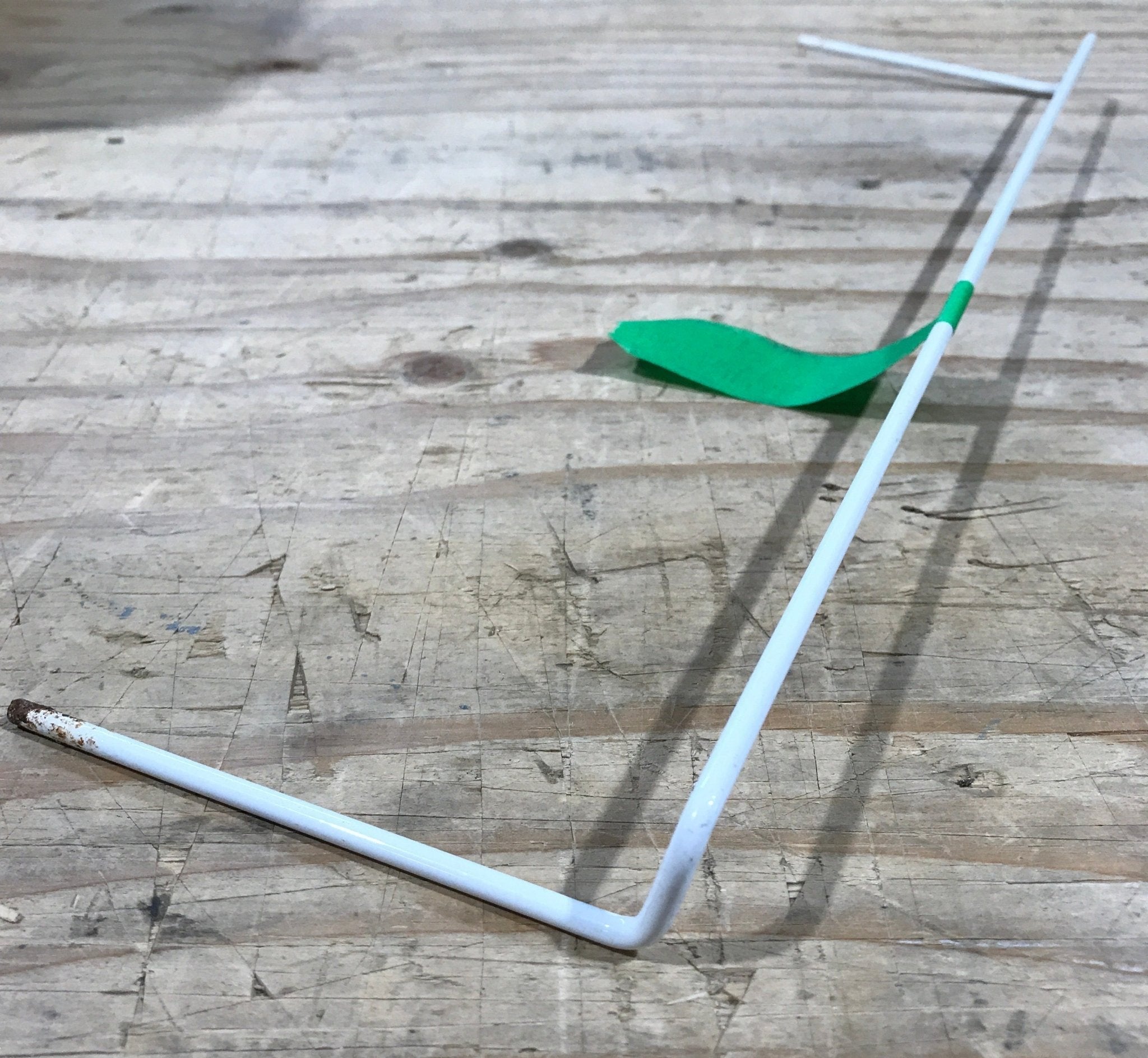 Used Dometic Shelf Bar White - 2001734025 - Young Farts RV Parts