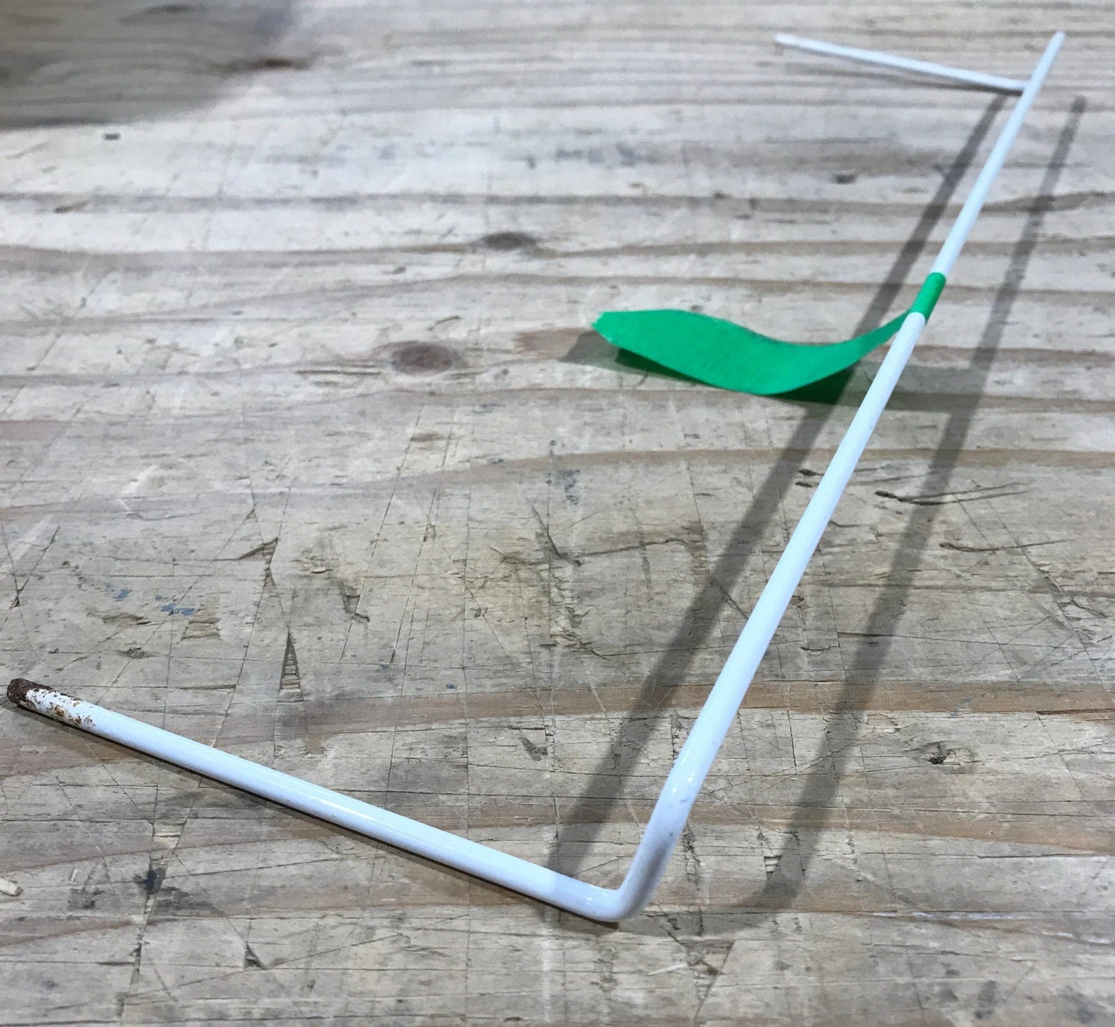 Used Dometic Shelf Bar White - 2001734025 - Young Farts RV Parts