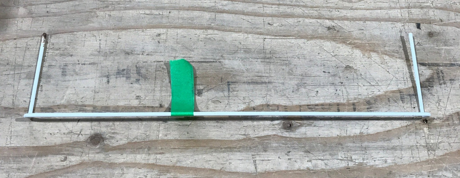 Used Dometic Shelf Bar White - 2001734025 - Young Farts RV Parts