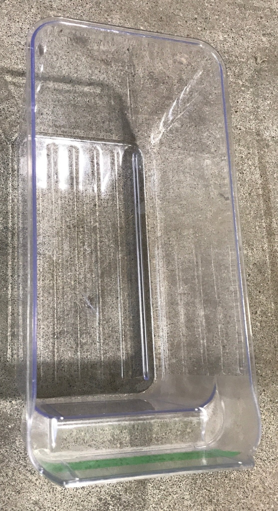 Used Dometic Small Crisper Bin, Clear - 3850992011 - Young Farts RV Parts