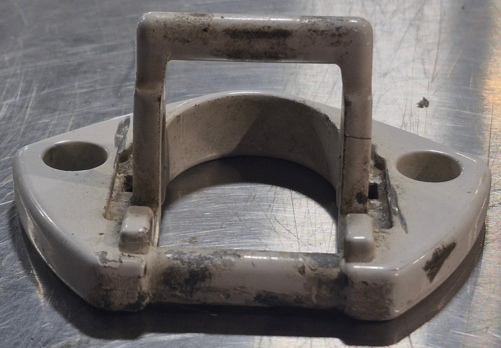 Used Dometic Sunchaser II Awning Arm Bottom Mounting Foot - Young Farts RV Parts