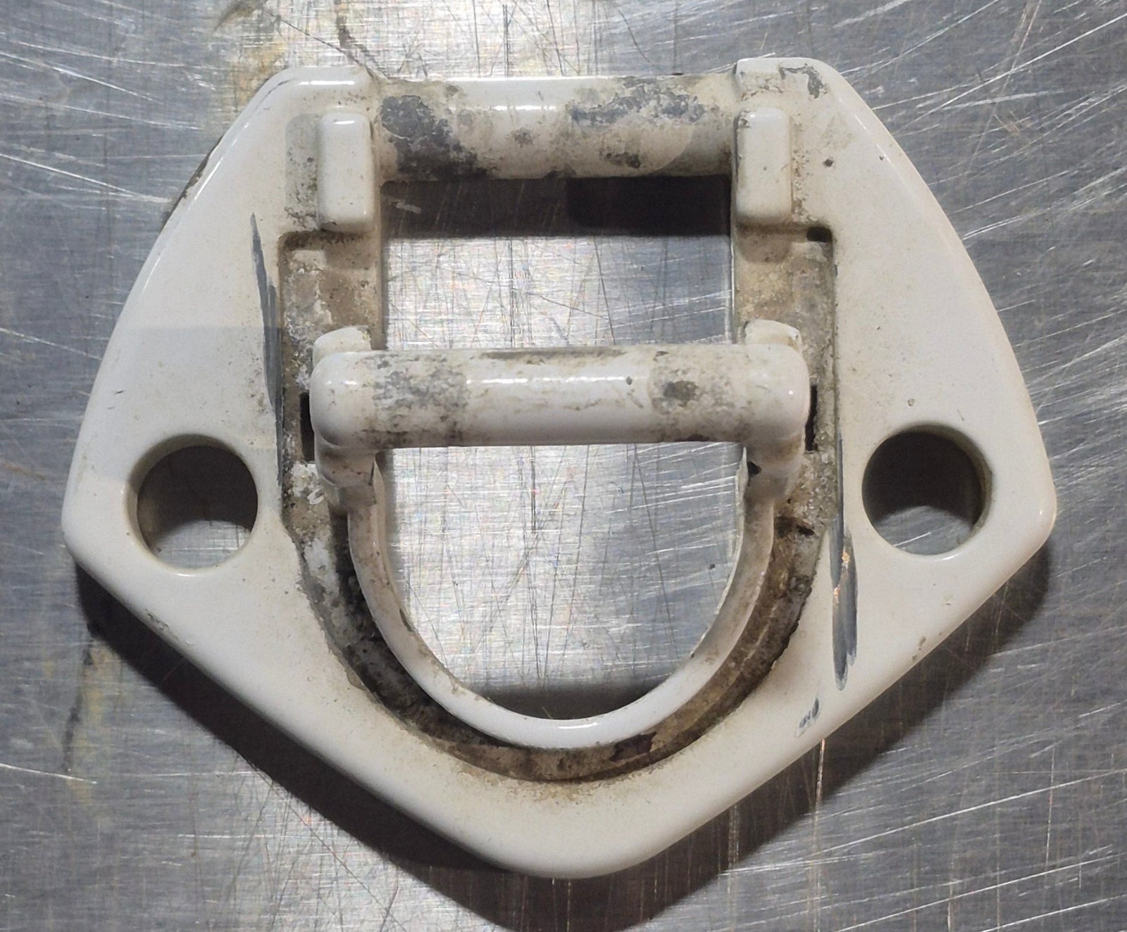 Used Dometic Sunchaser II Awning Arm Bottom Mounting Foot - Young Farts RV Parts