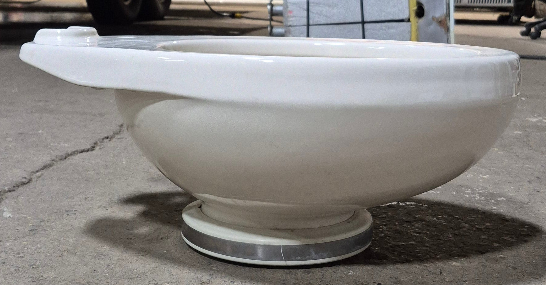 Used Dometic Toilet Bowl Replacement, Bone - 385310791 - Young Farts RV Parts