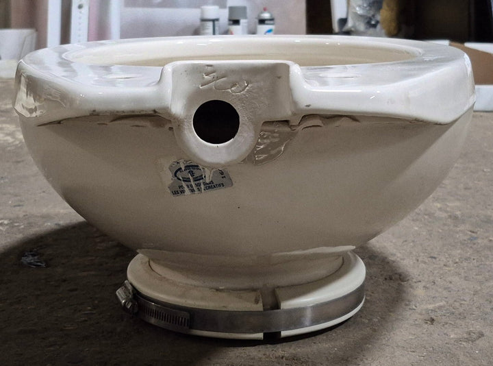 Used Dometic Toilet Bowl Replacement, Bone - 385310791 - Young Farts RV Parts